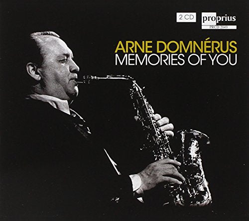 "CD cover featuring a man playing a saxophone, with title and artist name."