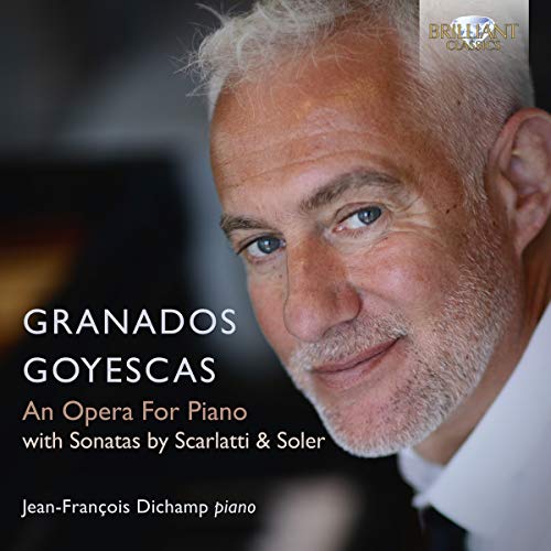 CD cover featuring a close-up of a man's face with white hair.