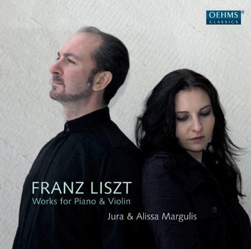 Margulis Jura+Alissa - LISZT: WORKS FOR PIANO+VIOLIN [CD]