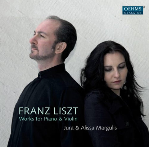 Margulis Jura&alissa - Works for Piano & Violin [CD]