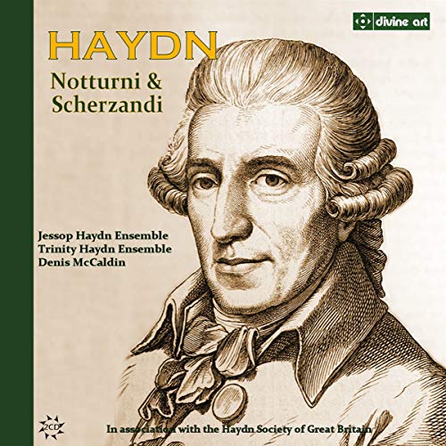 Jessoptrinity Haydn Ens - HAYDN:COMP NOTTU & SCHERZ [CD]