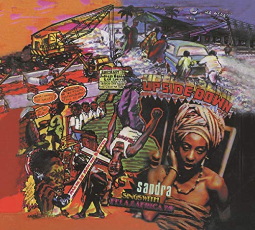 Fela Kuti - Upside Down/Fela And Roy Ayers [CD]