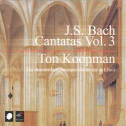 Ton Koopman - J.S. Bach: Cantatas, Vol. 3 [CD]