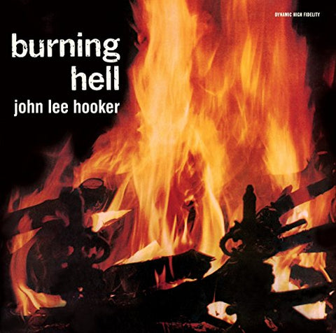 John Lee Hooker - Burning Hell [CD]