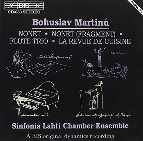 Sinfonia Lahti Chamber Ensembl - Martin - Chamber Music [CD]