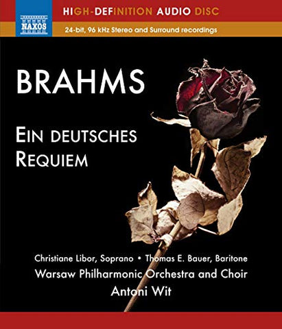 Brahms:ein Deutsches Requiem [BLU-RAY]