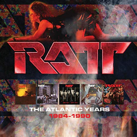 Ratt - The Atlantic Years 1984-1990 (5CD) [CD]