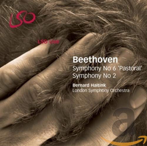 Lso/haitink - Beethoven - Symphonies Nos 2 and 6 (LSO, Haitink) [CD]