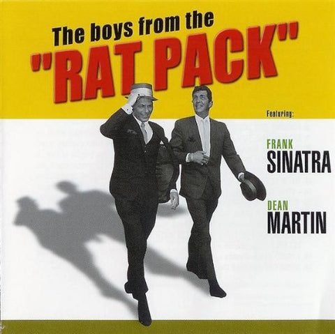 Sinatra Frank/martin Dean - The Boys From Theratpack [CD]