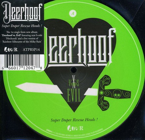 Deerhoof - Super Duper Rescue Heads ! [12"] [VINYL]