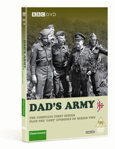 Dads Army - The Complete First Series Plus the Lost Episodes of Series Two DVD