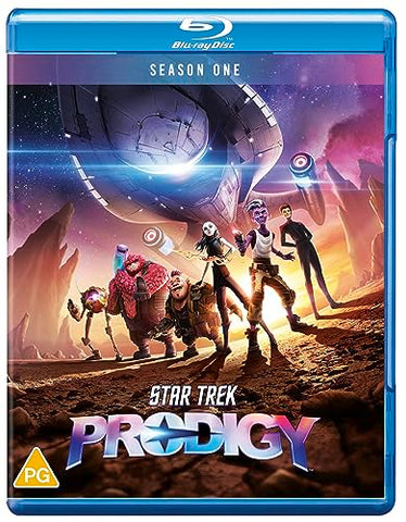 Star Trek: Prodigy: Season 1 Blu-ray Collection [BLU-RAY]