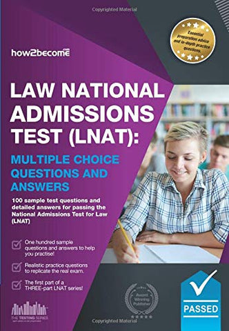 Law National Admissions Test (LNAT): Multiple Choice Questions and Answers (LNAT Revision Series)