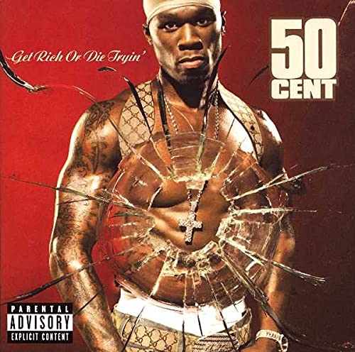 50 Cent - Get Rich or Die Tryin' [CD]