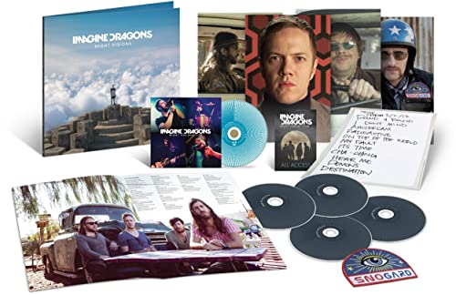 Imagine Dragons - Night Visions - 10th Anniversary Edition (Super Deluxe box) [CD]