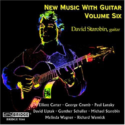 David Starobin - New Music With Guitar Vol.6 [CD]