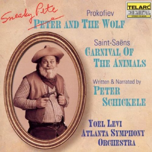 CD cover featuring a man in a cowboy hat, with musical composition titles.