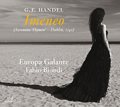 Fabio Biondi/europa Galante - George Frideric Handel - Imeneo HWV 41 [CD]