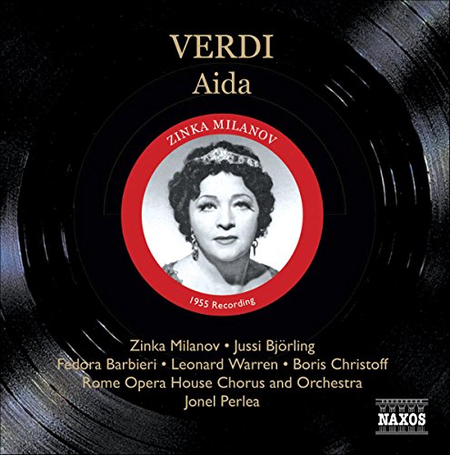 Milanovbjorlingperlea - Verdi: Aida [CD]