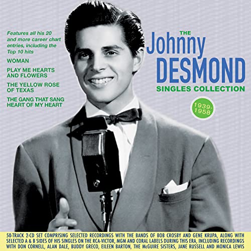 Various - The Johnny Desmond Singles Collection 1939-58 [CD]