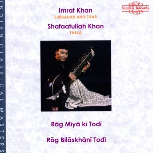 Imrat Khan - Rag Miya Ki Todi And Rag Bilaskhani Todi [CD]