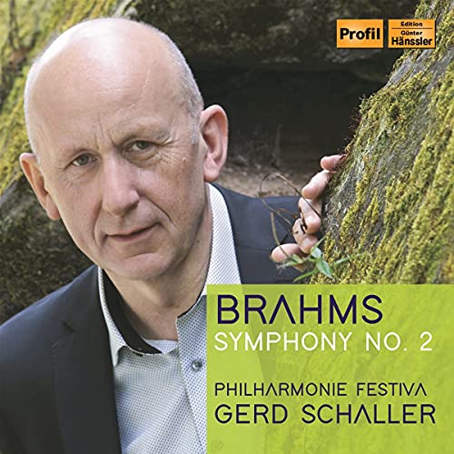 Phil Festiva/schaller - Johannes Brahms: Symphony No.2 [CD]