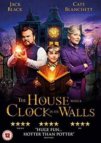 The House With The Clock In Its Walls [DVD]