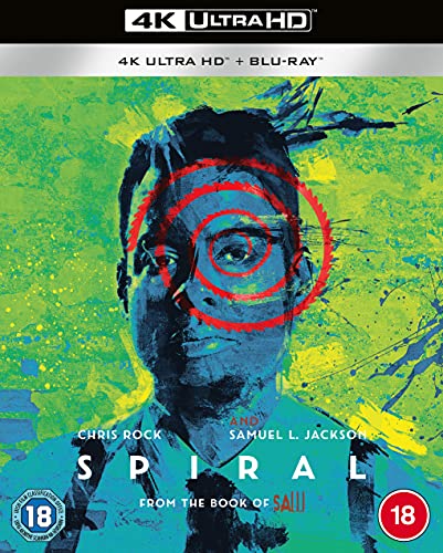 Spiral: From The Book Of Saw 4k [BLU-RAY]