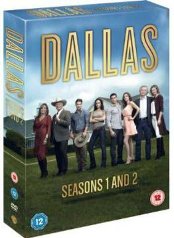 Dallas - Season 1-2 [DVD]