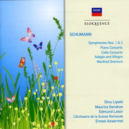 Ansermet - Symphonies [CD]
