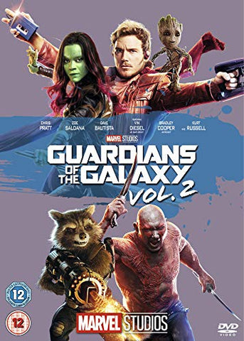 Guardians Of The Galaxy Vol 2 [DVD]