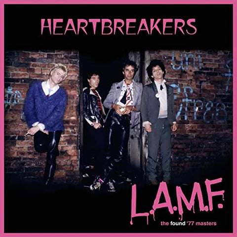 Heartbreakers - L.A.M.F. - The Found 77 Maste [CD]