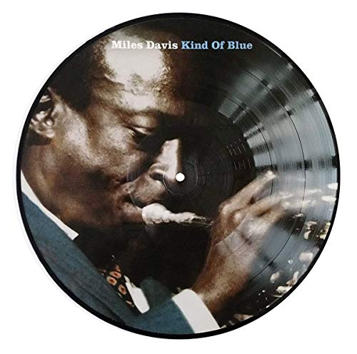 Various - Kind Of Blue [180g Picture Disc Vinyl LP] [VINYL]