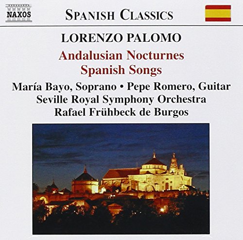 Romerobayoseville Soburgos - Palomo - Andalusian Nocturnes; Spanish Songs [CD]