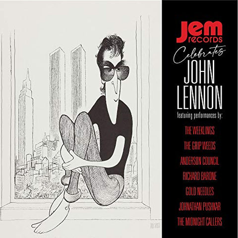 Various - Jem Records Celebrates John Lennon [VINYL]