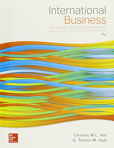 Gen Combo International Business: Competing in Global Marketplace; Connect AC