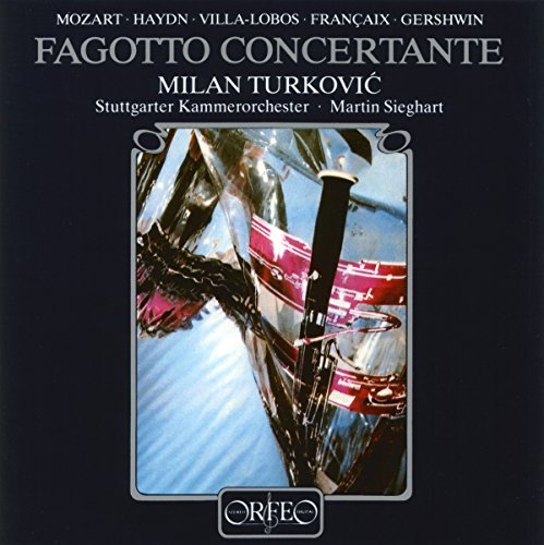 Turkovic/stuttgart/sieghart - FAGOTTO CONCERTANTE [CD]