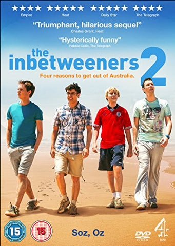 The Inbetweeners 2 [DVD] [2014] DVD
