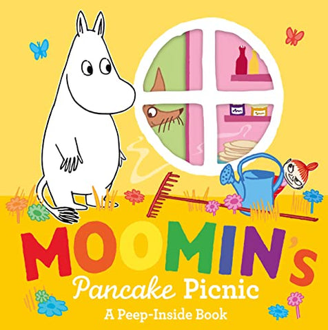 Moomin's Pancake Picnic Peep-Inside