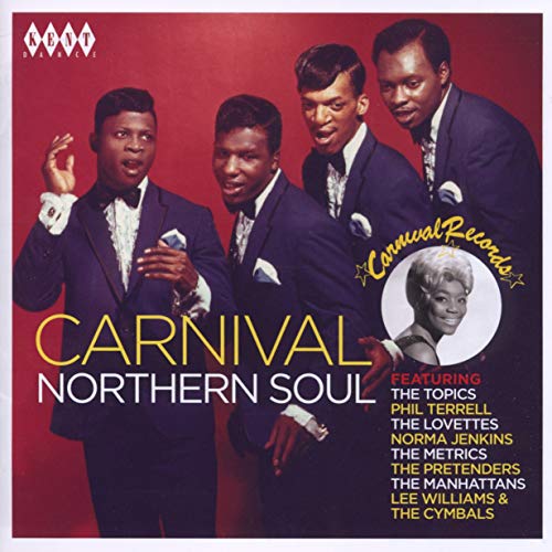 Various Artists - Carnival Northern Soul [CD]