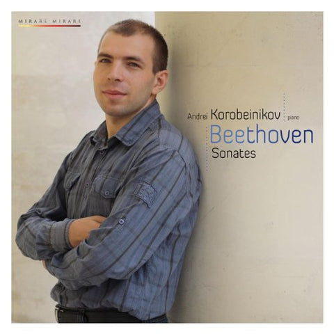 Andrei Korobeinikov - Beethoven: Piano Sonatas Nos. 17, 24 & 30; Bagatelles Op.126 [CD]