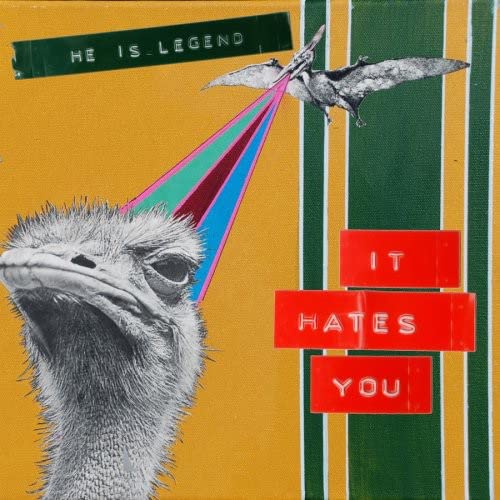 He Is Legend - It Hates You [CD]