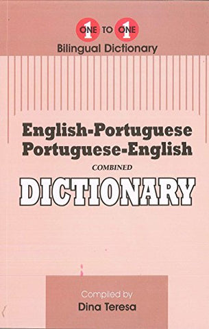 English-Portuguese & Portuguese-English One-to-One Dictionary (exam suitable)