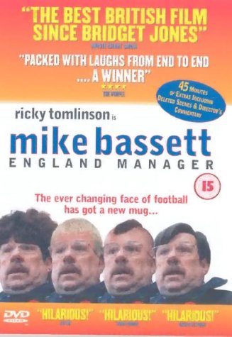Mike Bassett - England Manager [DVD] [2001]