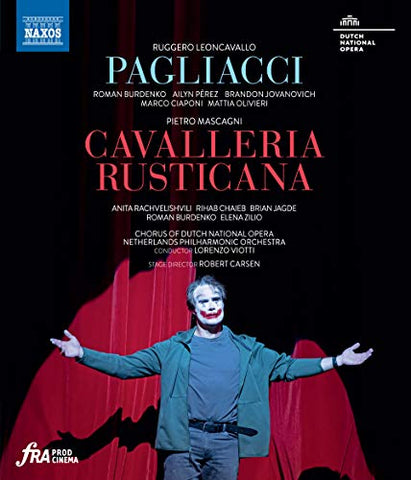 Leoncavallo:pagliacci [BLU-RAY]