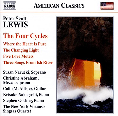 The New York Virtuosi/Lewis - Lewis:The Four Cycles [CD]
