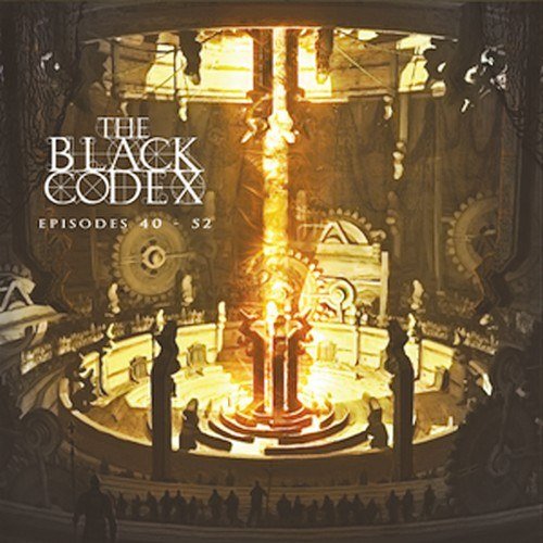 The image depicts a CD cover with an ornate, lit chamber and text.
