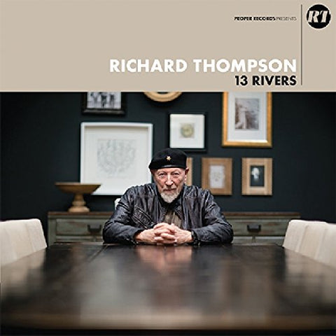 Richard Thompson - 13 Rivers [CD]