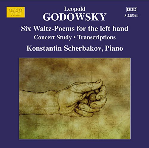 "CD cover with blue background, sketch of two hands, and white text."