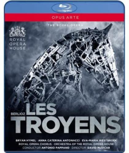 Les Troyens Roh [BLU-RAY]